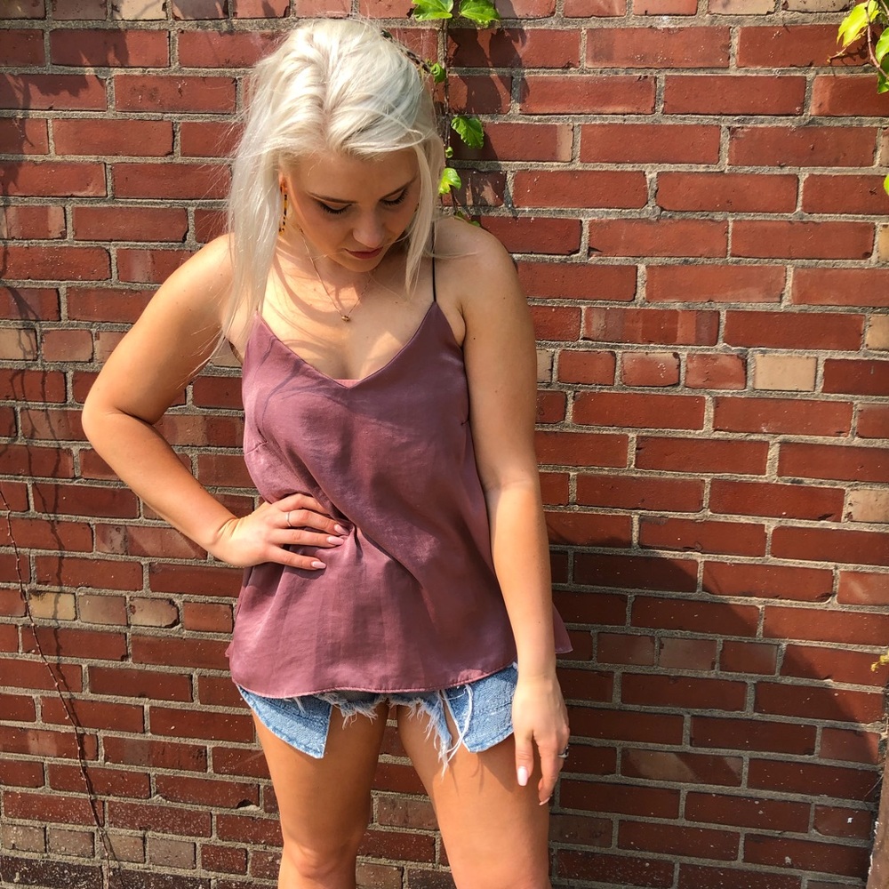MOD REF Mauve Tank - Picture 4 of 7